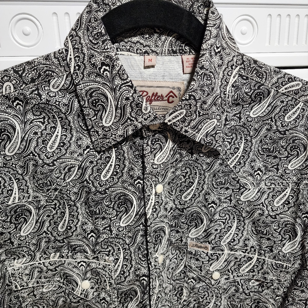 Rafter C Cowboy collection button down